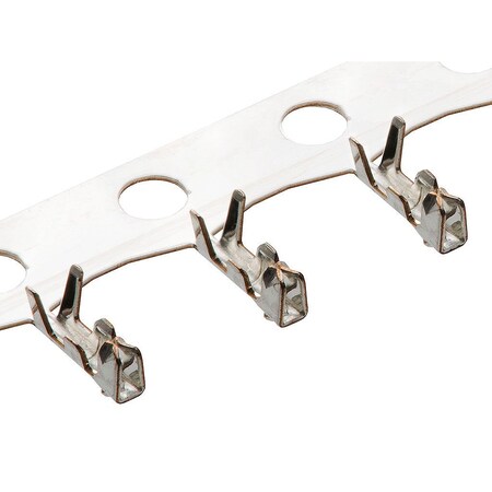 Molex Connector Accessory, 0.02In Min Cable Dia, 0.039In Max Cable Dia, Contact, Phosphor Bronze 500588100